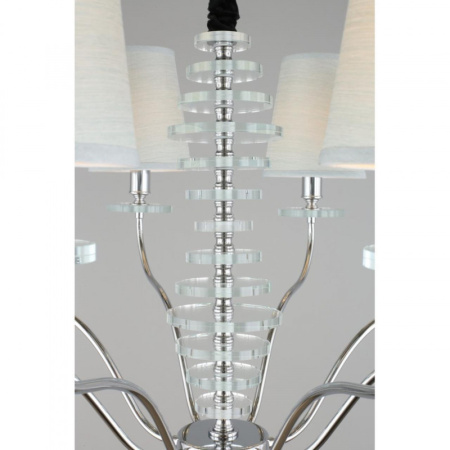 Люстры подвесные — Подвесная люстра Omnilux OML-89503-08 купить в 