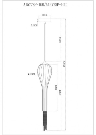 Подвесные светильники — Подвесной светильник ARTE Lamp A1577SP-1GO купить в  Подвесные светильники — Подвесной светильник ARTE Lamp A1577SP-1GO купить в