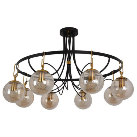 Люстры накладные — Накладная люстра DeMarkt 605016308 купить в  Люстры накладные — Накладная люстра DeMarkt 605016308 купить в