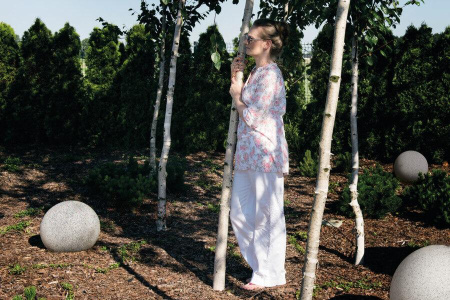 Свет для улицы — Светильник шар уличный Kanlux STONO 20 N 24654 купить в 