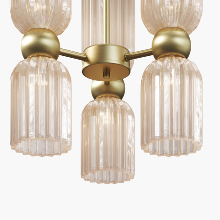 Люстры на штанге — Люстра на штанге Maytoni MOD302PL-06CG купить в 