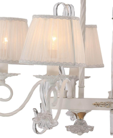 Люстры подвесные — Подвесная люстра Lumien Hall Летисия P17075/6HEW купить в 