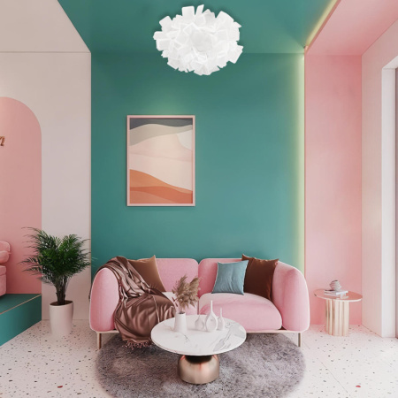 Настенные бра — Бра LOFT IT 10231/530C White купить в 