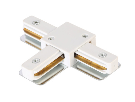 Коннекторы — Коннектор Crystal Lux CLT 0.211 08 WH купить в 