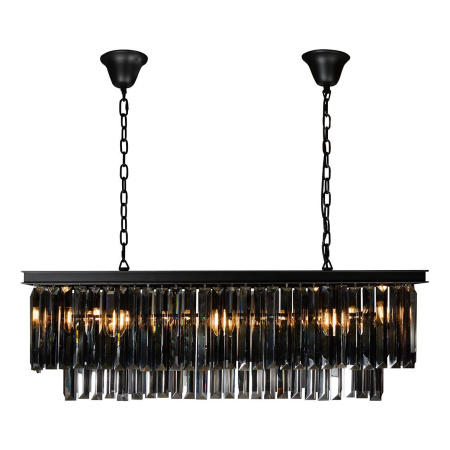 Люстры подвесные — Подвесная люстра iLamp Triumph 6119 BK купить в 