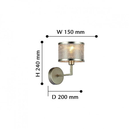 Настенные бра — Бра F-Promo 2487-1W купить в 