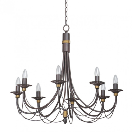 Люстры подвесные — Подвесная люстра Vitaluce V1151/8 купить в 