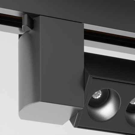 Трековые светильники — Светильник на шине Maytoni Technical TR010-1-10W3K-M-B купить в 