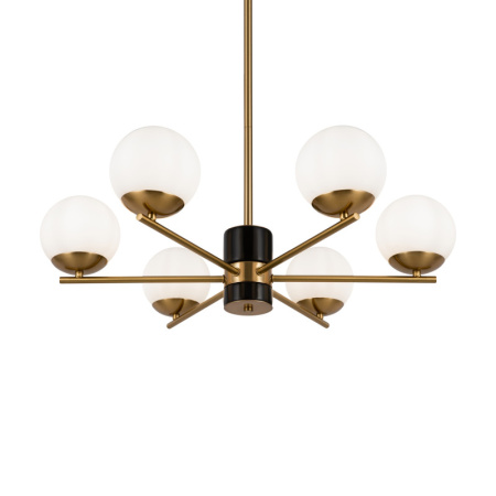 Люстры на штанге — Люстра на штанге Freya FR5230PL-06BS купить в 