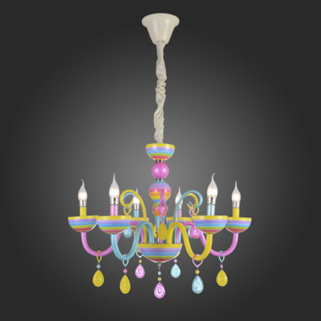 Детские люстры — Детская люстра ST-Luce SL672.783.06 купить в 