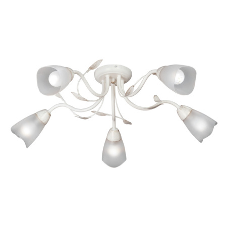 Люстры накладные — Накладная люстра Vitaluce V3871-0/5PL купить в 