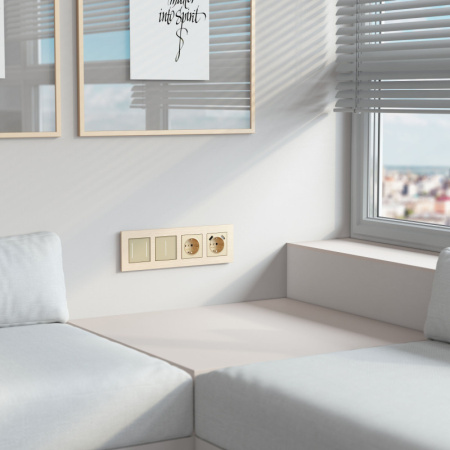 Рамки — Рамка Werkel W0043511 купить в 