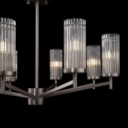 Люстры на штанге — Люстра на штанге Freya FR5036PL-08N купить в 