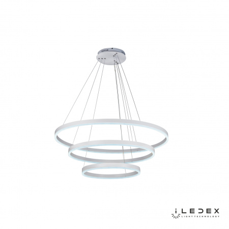 Подвесные светильники — Подвесная люстра iLedex Orion LZ-230-1 114W WH купить в  Подвесные светильники — Подвесная люстра iLedex Orion LZ-230-1 114W WH купить в