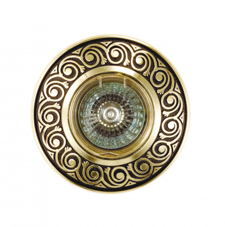 Встраиваемые точечные светильники — Встраиваемый светильник Novotech 370002 купить в 