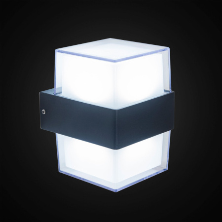 Уличные настенные светильники — Светильник настенный Citilux CLU0009K купить в 