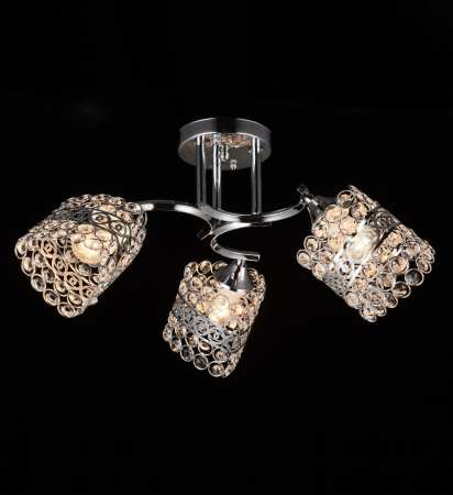 Потолочные люстры — 03000/3 хром купить в 