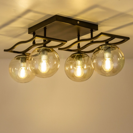 Люстры на штанге — Люстра на штанге Citilux CL106245 купить в 