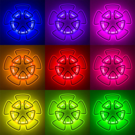 Люстры накладные — Накладная люстра Citilux CL234A290E купить в 