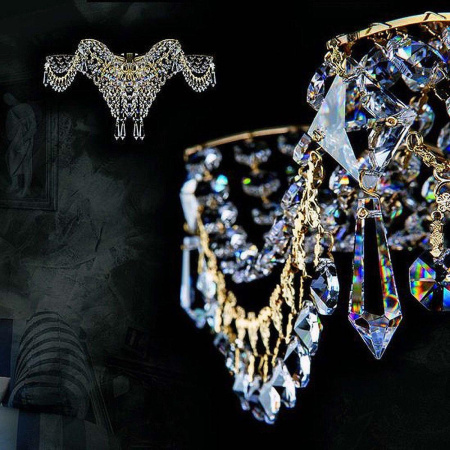 Потолочные светильники — Бра Artglass Sotira CE купить в 