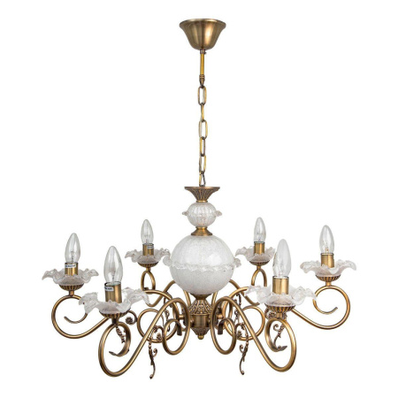 Люстры подвесные — Подвесная люстра Abrasax Christel L.8302-6BR купить в 