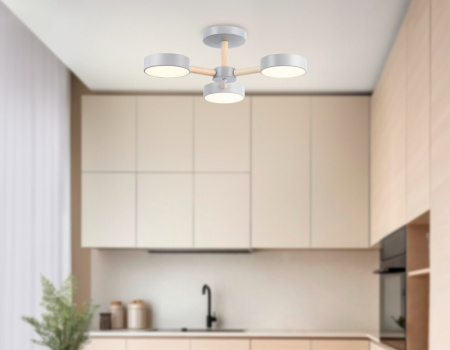 Люстры на штанге — Люстра на штанге Ambrella Light FL4822 купить в 