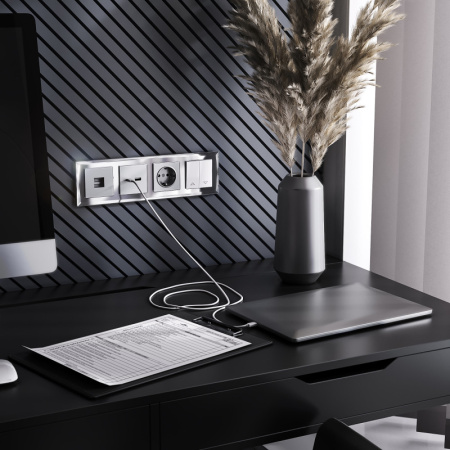 Розетки — Розетка Werkel W1181006 купить в 