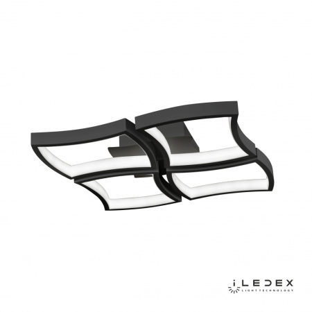 Свет для дома — Потолочная люстра iLedex Roomy 8196-4-X-T BK купить в  Свет для дома — Потолочная люстра iLedex Roomy 8196-4-X-T BK купить в