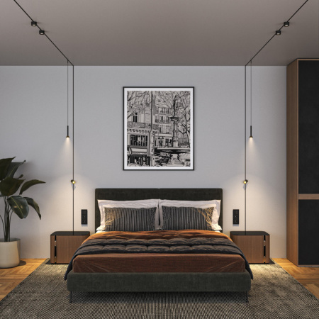 Соединители для шинопроводов — Соединитель для шинопровода Elektrostandard 85175/00 купить в 