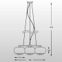 Люстры подвесные — Подвесная люстра Zumaline Crystal P0076-03R-F4FZ купить в  Люстры подвесные — Подвесная люстра Zumaline Crystal P0076-03R-F4FZ купить в