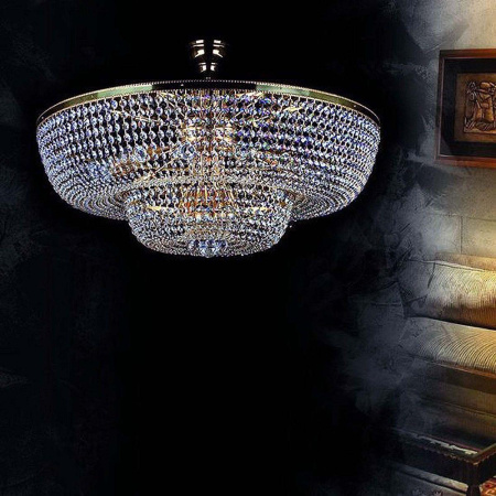 Потолочные люстры — Потолочная люстра Artglass Gerta Dia 1000 Polished CE купить в 