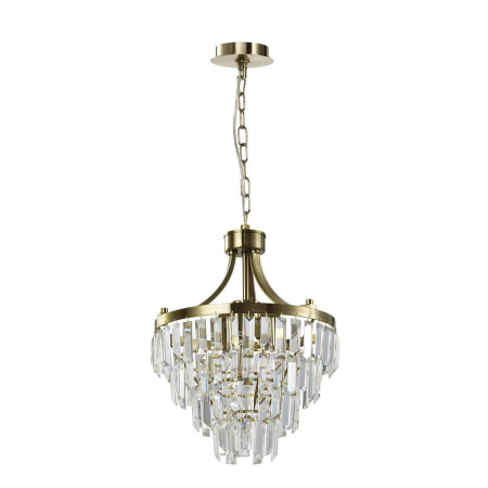 Люстры подвесные — Подвесная люстра Lumien Hall Novello LH0039/4P-CO-CL купить в 