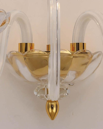 Потолочные светильники — Бра Lumien Hall Дайом 2023/2W-WTGD купить в 