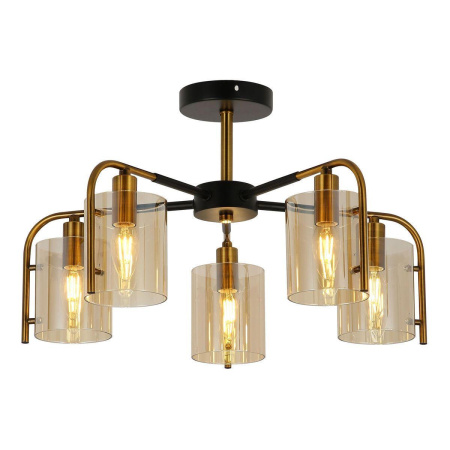 Люстры на штанге — Потолочная люстра Escada 671/5P купить в  Люстры на штанге — Потолочная люстра Escada 671/5P купить в