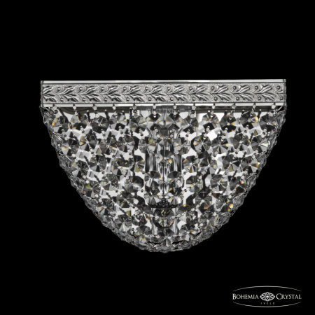 Настенные бра — Бра Bohemia Ivele Crystal 19322B/20IV Ni купить в  Настенные бра — Бра Bohemia Ivele Crystal 19322B/20IV Ni купить в
