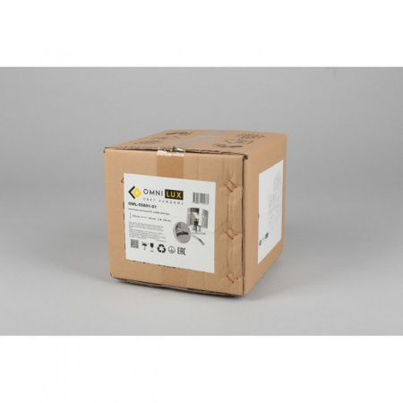 Настенные бра — Бра Omnilux OML-55801-01 купить в 