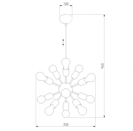 Люстры подвесные — Подвесная люстра TK Lighting 1469 Estrella Black купить в  Люстры подвесные — Подвесная люстра TK Lighting 1469 Estrella Black купить в