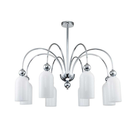 Люстры на штанге — Потолочная люстра Escada ODE 686/8PL Chrome купить в  Люстры на штанге — Потолочная люстра Escada ODE 686/8PL Chrome купить в