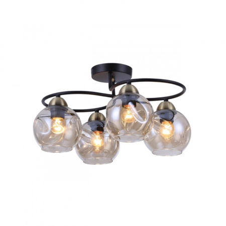 Люстры на штанге — Люстра на штанге Omnilux OML-95007-04 купить в 