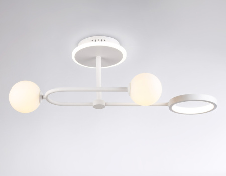 Люстры на штанге — Люстра на штанге Ambrella Light FL66221 купить в 