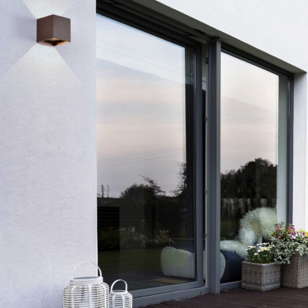 Уличные настенные светильники — Светильник настенный Mantra 7650 купить в 