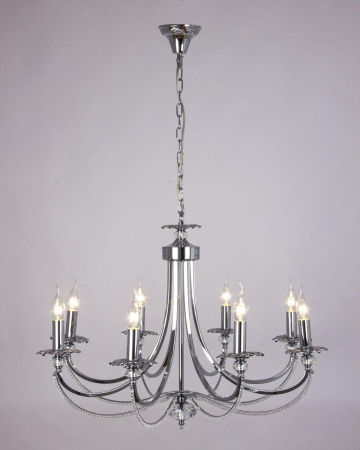 Люстры подвесные — Подвесная люстра Abrasax Josephine 3007/8(chrome) купить в  Люстры подвесные — Подвесная люстра Abrasax Josephine 3007/8(chrome) купить в