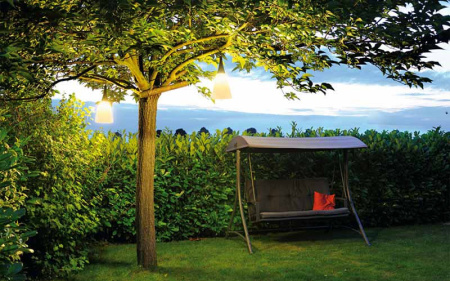 Подвесные уличные светильники — Подвесной уличный светильник SLV 228995 купить в 