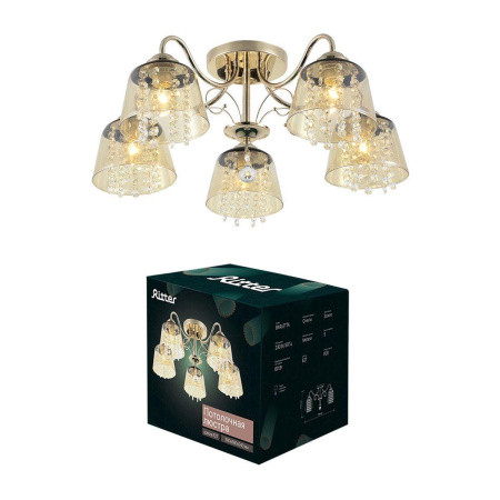 Потолочные люстры — Потолочная люстра Ritter Barletta 52530 1 купить в 