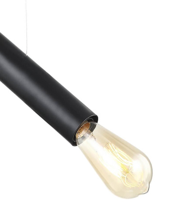 Подвесные светильники — Подвесной светильник Lumien Hall Лассе 4030/1P-BK-BK купить в 