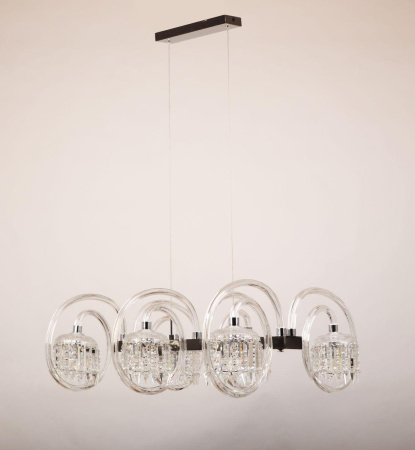 Люстры подвесные — Подвесная люстра Abrasax L.4306-6BL купить в 