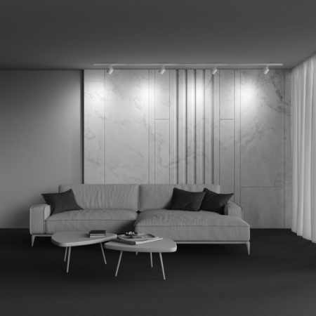 Трековые светильники — Светильник на шине Maytoni Technical TR088-1-GX53-W купить в 