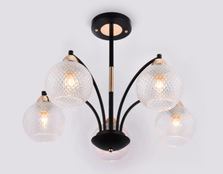 Люстры на штанге — Люстра на штанге Ambrella Light TR9011 купить в 