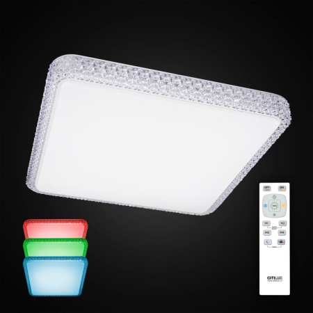 Накладные светильники — Накладной светильник Citilux CL718K80RGB купить в 