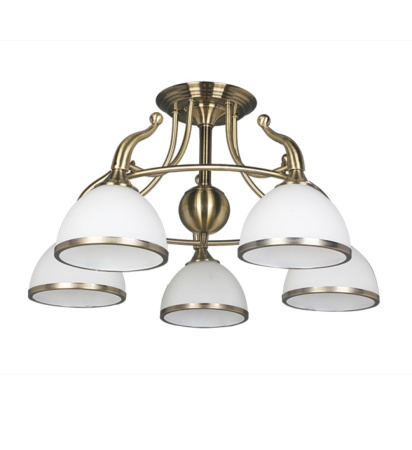 Потолочные люстры — 39459/5 бронза купить в 